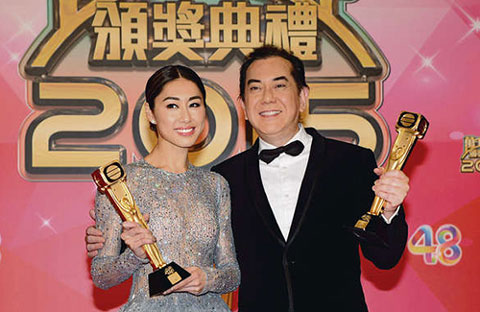 Ảnh đế và Ảnh hậu truyền hình TVB 2015 đáp ứng kỳ vọng - Quái vật điện