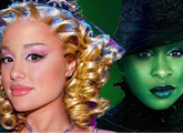 Ariana Grande và Cynthia Erivo trong những hình ảnh ban đầu của phim nhạc kịch Wicked