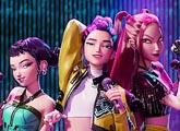 Thợ săn quỷ Kpop truyền tải đầy đủ phong cách anime neon và mọi thứ về Kpop